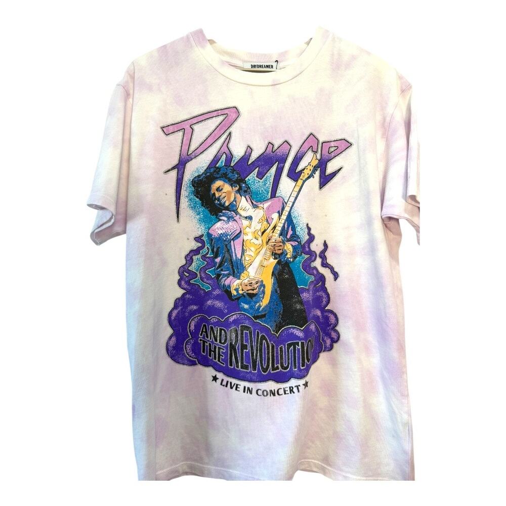 Daydreamer Prince Live in Concert Weekend Tee Size Medium